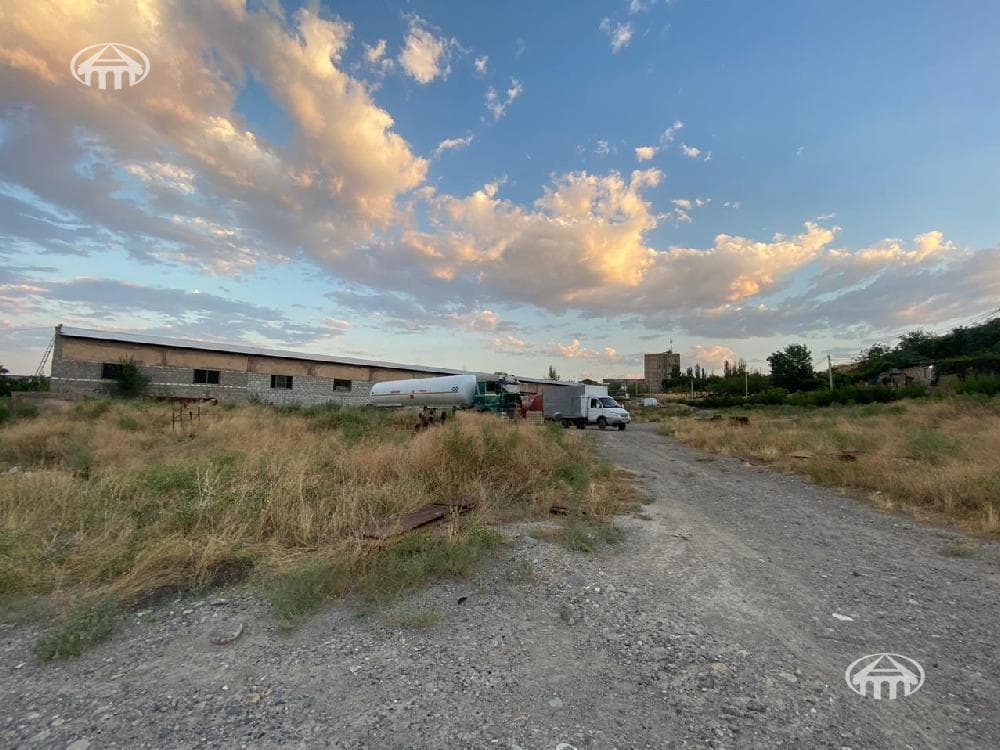 Land · 9,500 m² · Yerevan