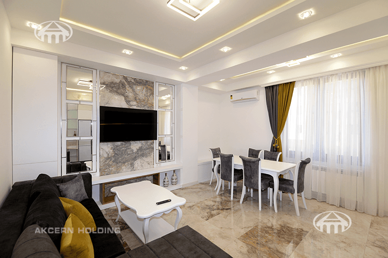 Apartment · 58 m² · Yerevan