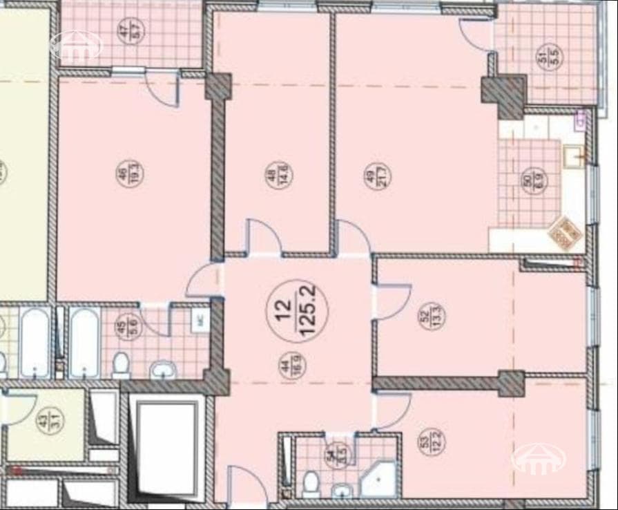 Apartment · 125 m² · Yerevan