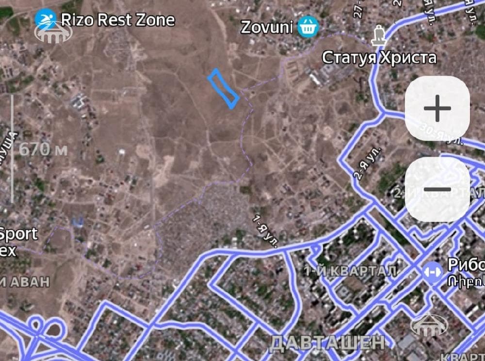 Land · 2,136 m² · Kotayk Province