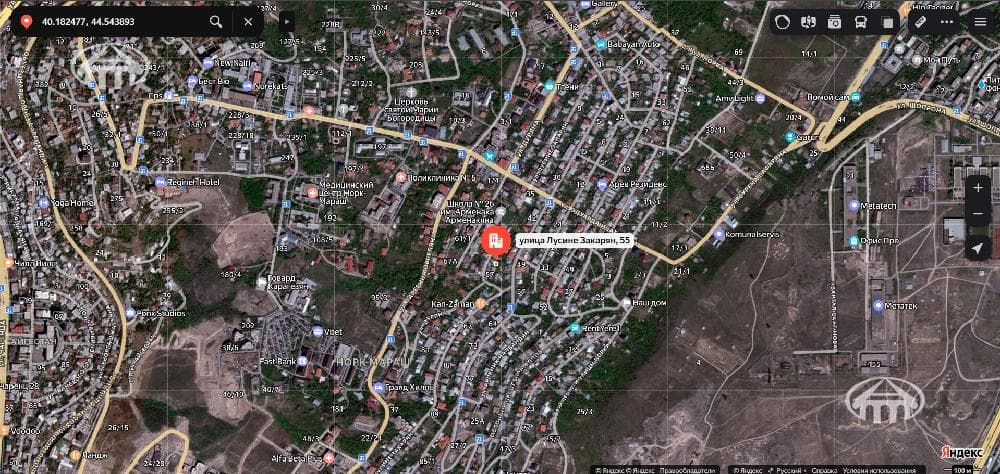 Land · 662 m² · Yerevan