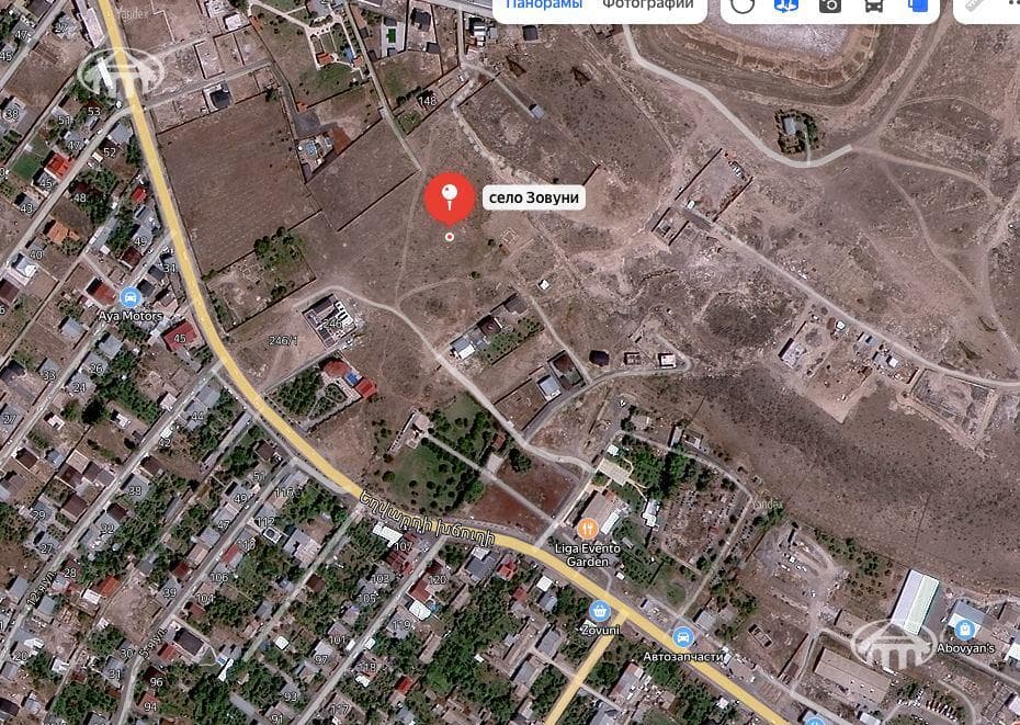 Участок · 1 380 м² · Зовуни