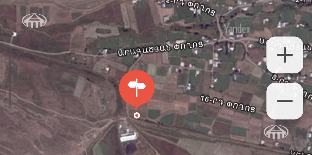 Участок · 2 476 м² · Арагац