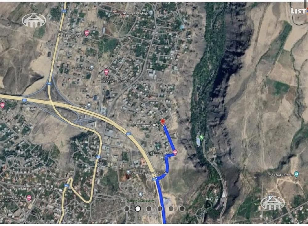 Land · 800 m² · v. Mughni
