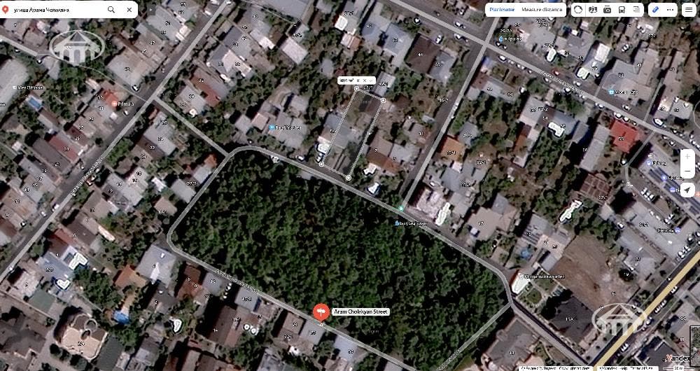 Հողատարածք · 961 մ² · Երևան
