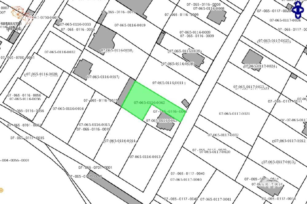 Land · 800 m² · Qasax