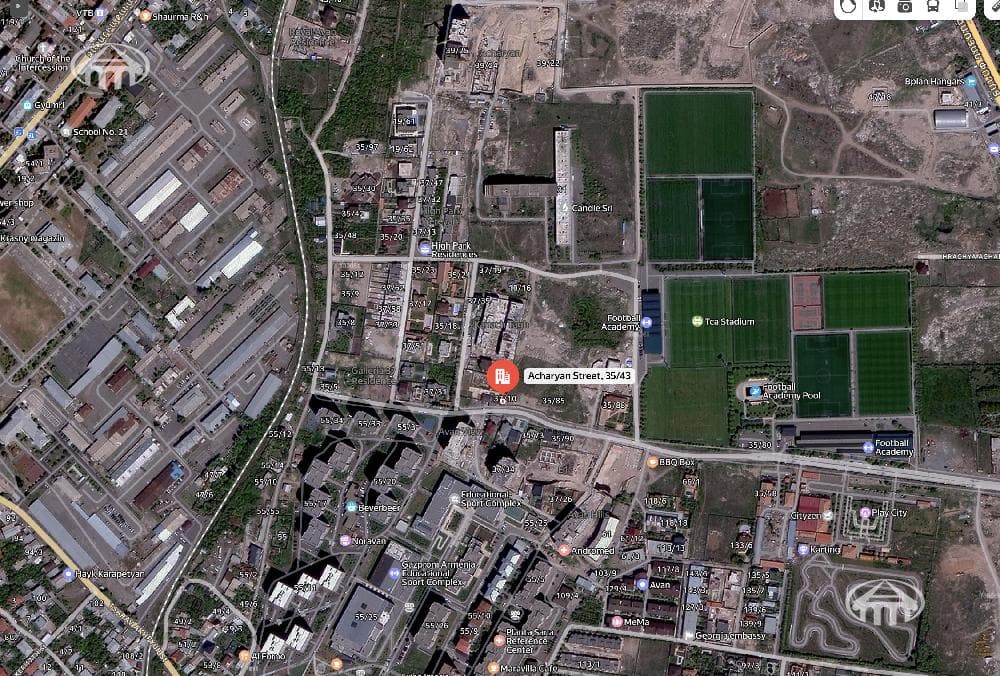 Land · 2,600 m² · Yerevan