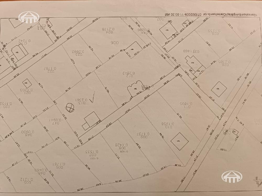 Участок · 2 360 м² · Карашамб