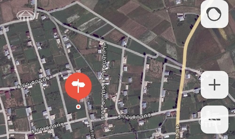 Land · 1,600 m² · Aragatc