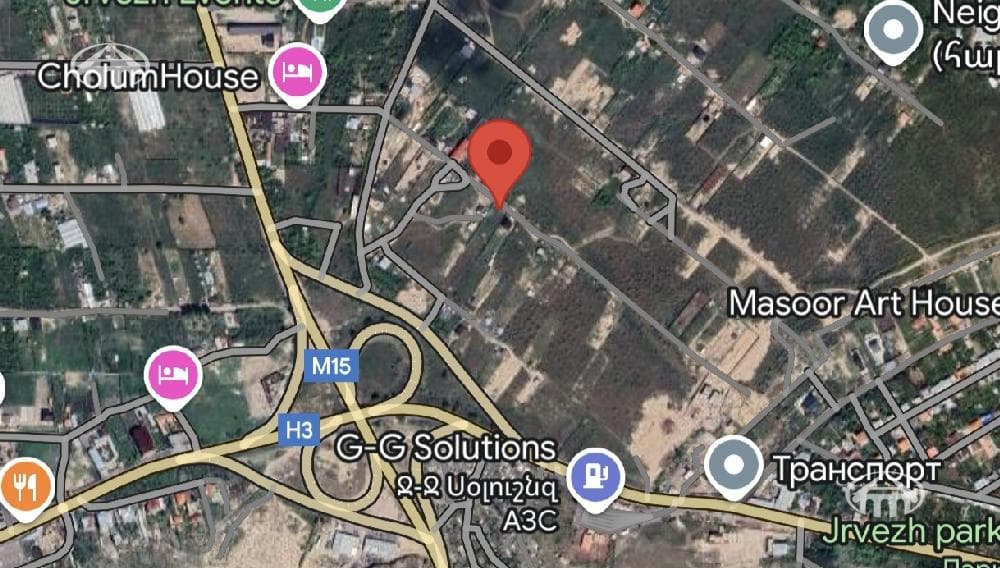 Land · 1,404 m² · Djrvej