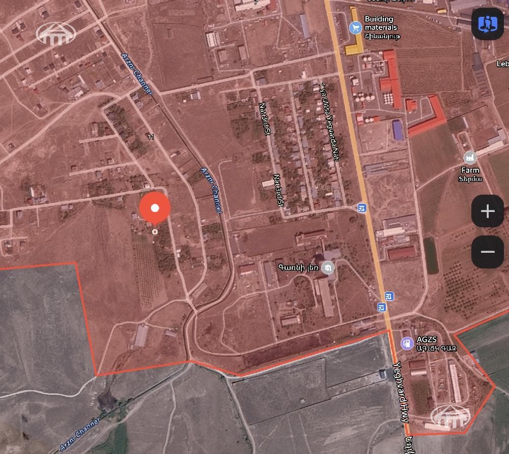 Участок · 500 м² · Егвард