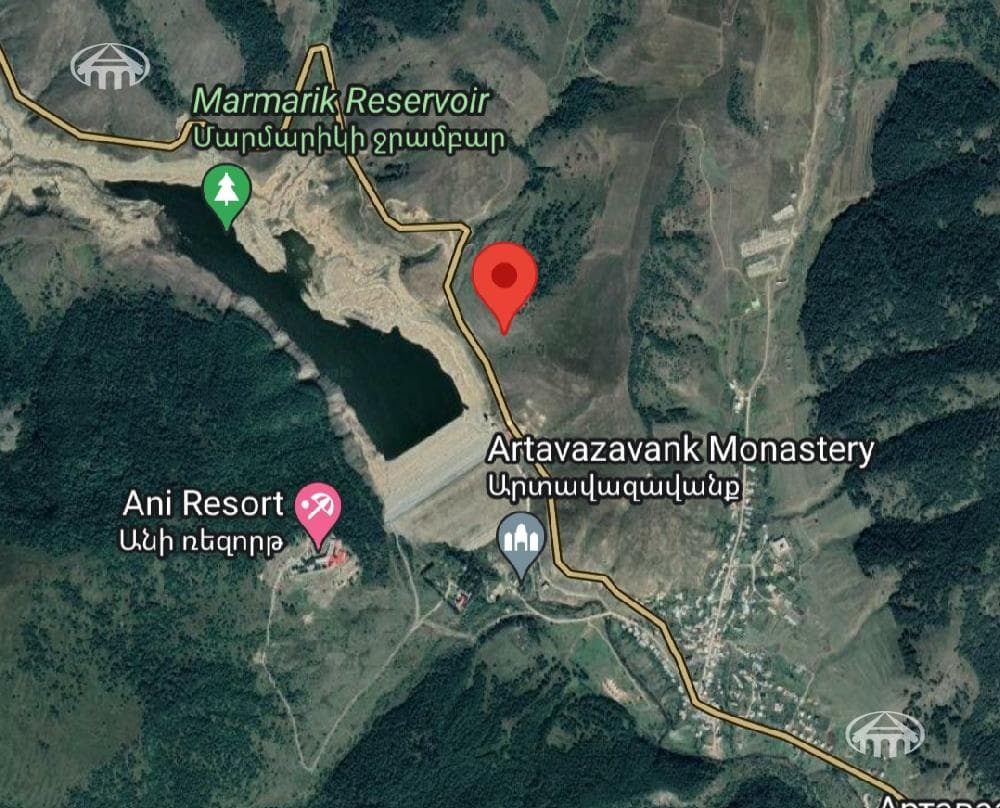 Land · 30,000 m² · v. Artavaz