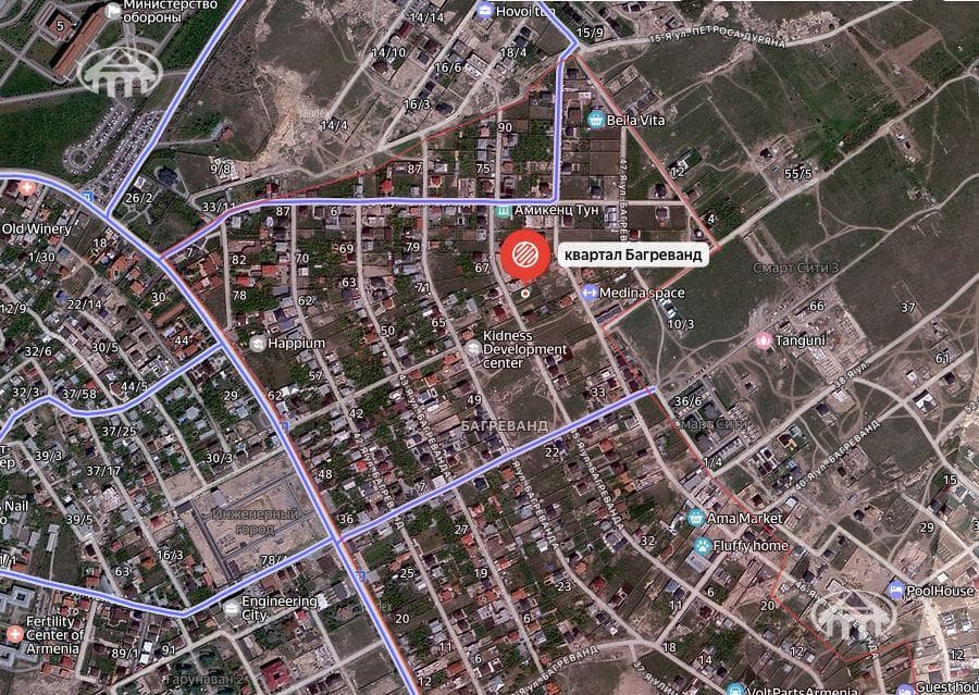 Հողատարածք · 1000 մ² · Երևան