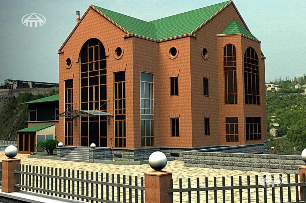 Особняк · 1 814 м² · Ереван
