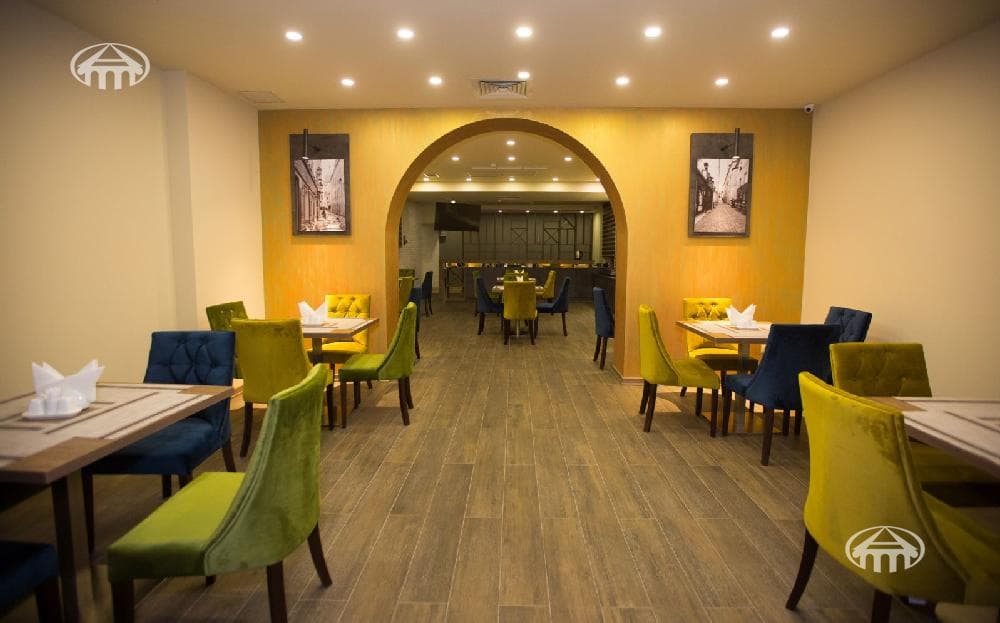 Hotel · 9 rooms · 1,600 m² · Yerevan