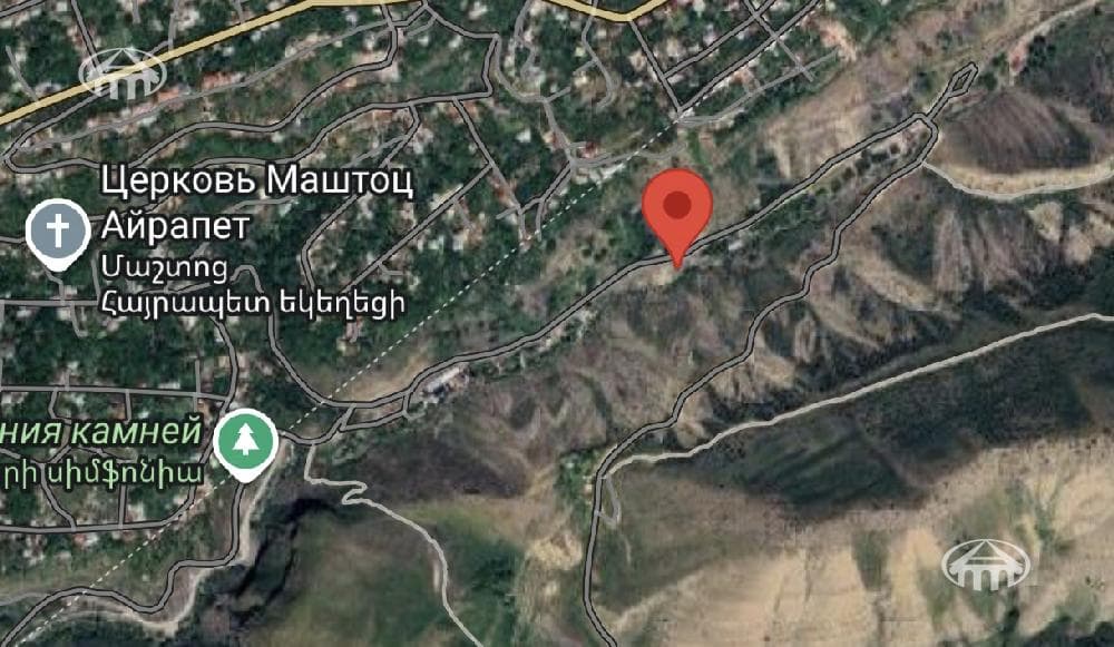 Հողատարածք · 1032 մ² · Գառնի