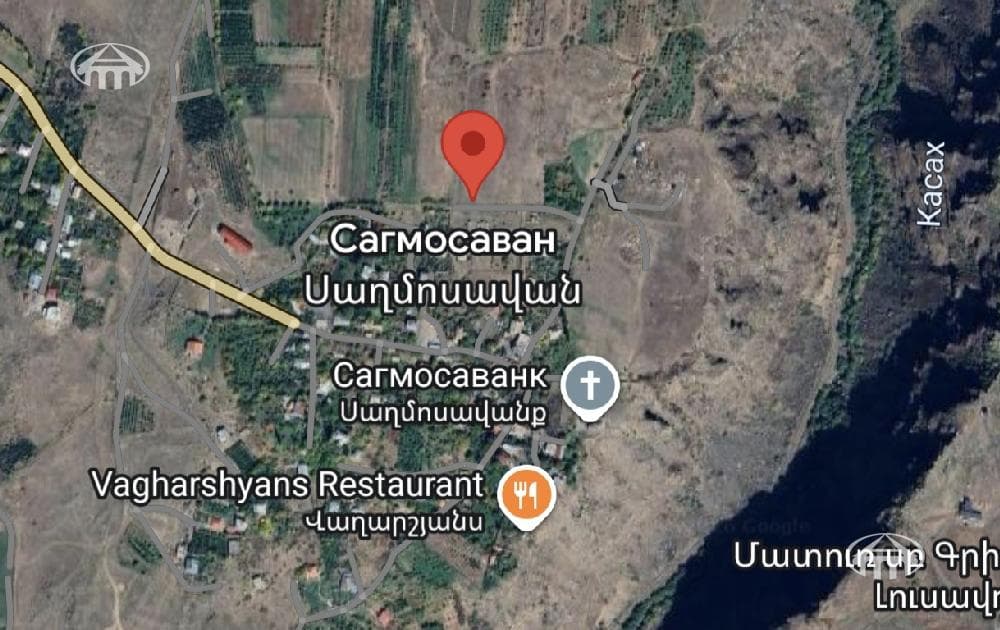 Участок · 3 078 м² · Сагмосаван