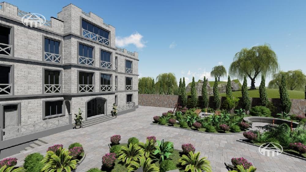 Hotel · 624 m² · Enoqavan