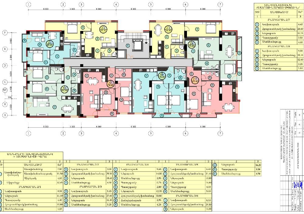 Apartment · 65 m² · Yerevan