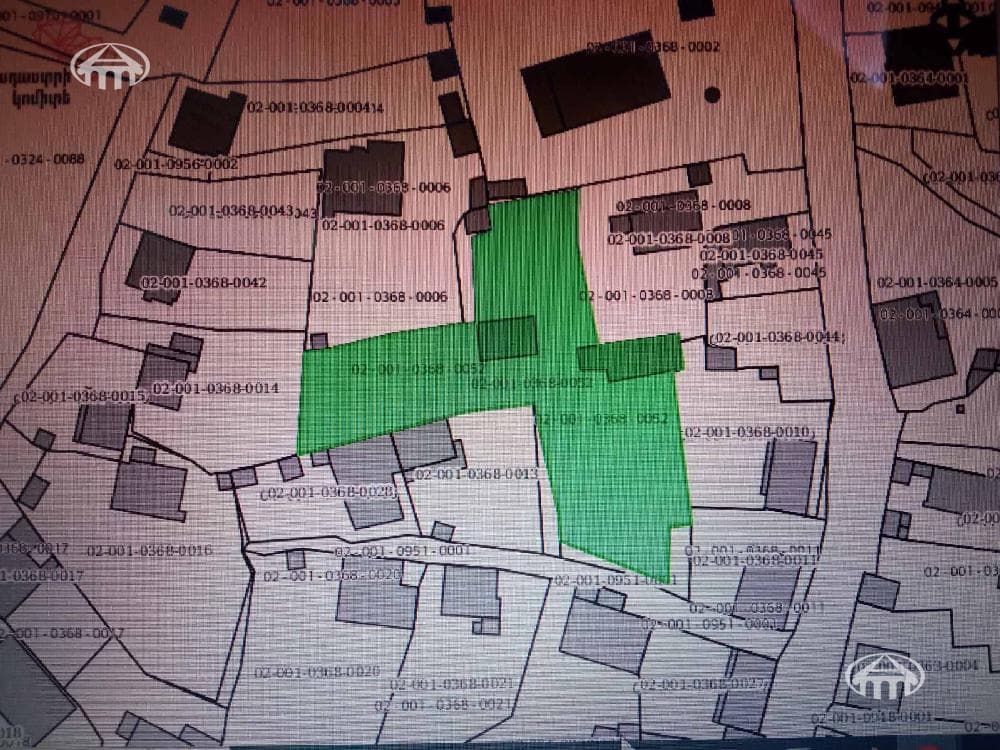 Land · 2,875 m² · v. Mughni