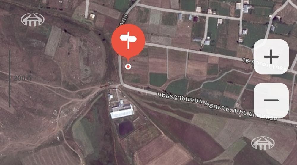 Land · 1,490 m² · Aragatc