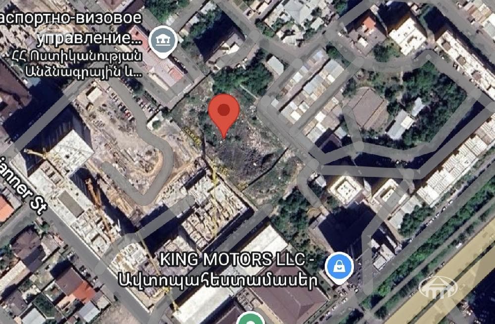 Հողատարածք · 2160 մ² · Երևան