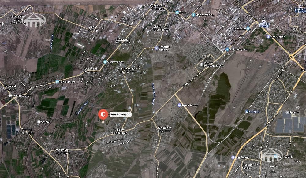 Участок · 1 480 м² · Даракерт