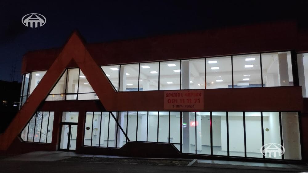 Retail · 627 m² · Yerevan