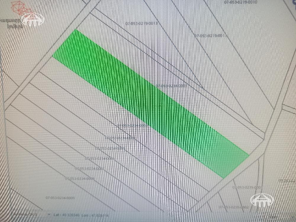 Հողատարածք · 4520 մ² · Պռոշյան