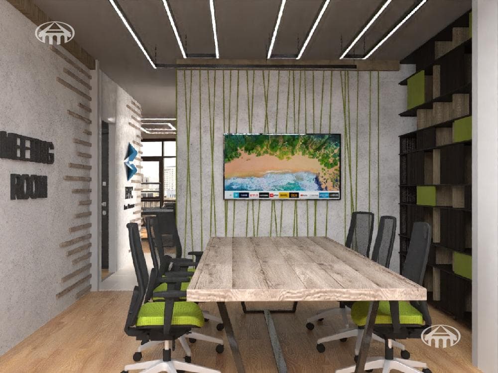 Office · 129 m² · Yerevan