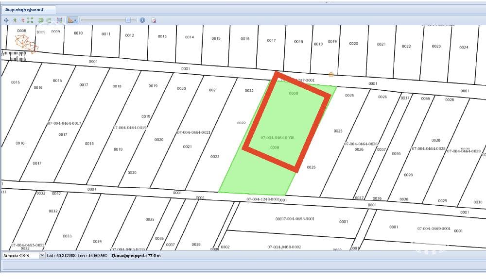 Участок · 5 000 м² · Егвард