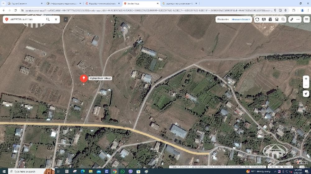 Land · 2,000 m² · Eghipatrush