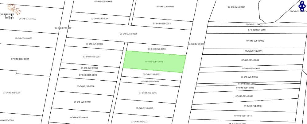 Land · 12,200 m² · Nor Geghi