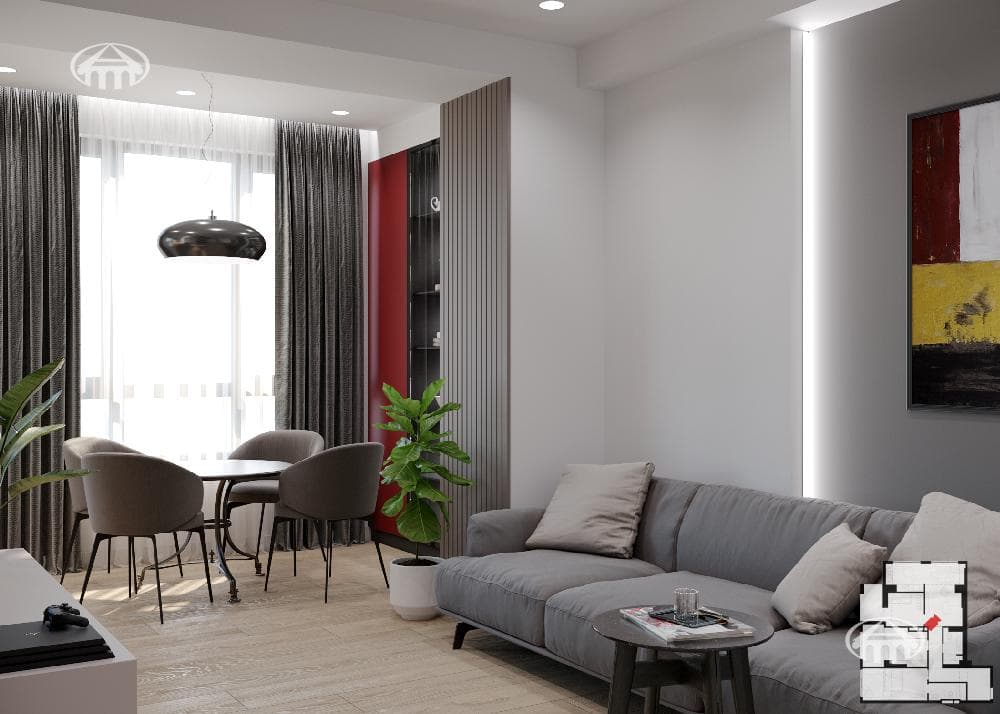 Квартира · 100 м² · Ереван