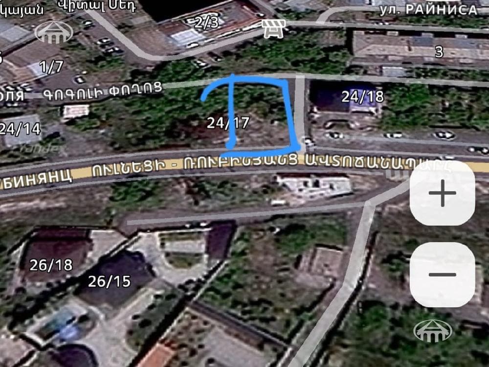 Участок · 483 м² · Ереван