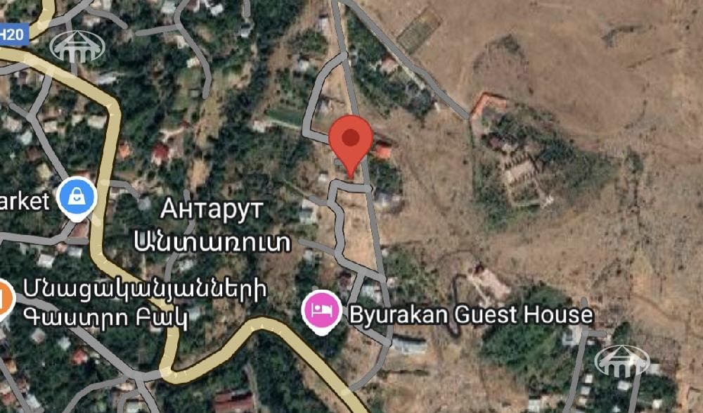 Участок · 846 м² · Антарут