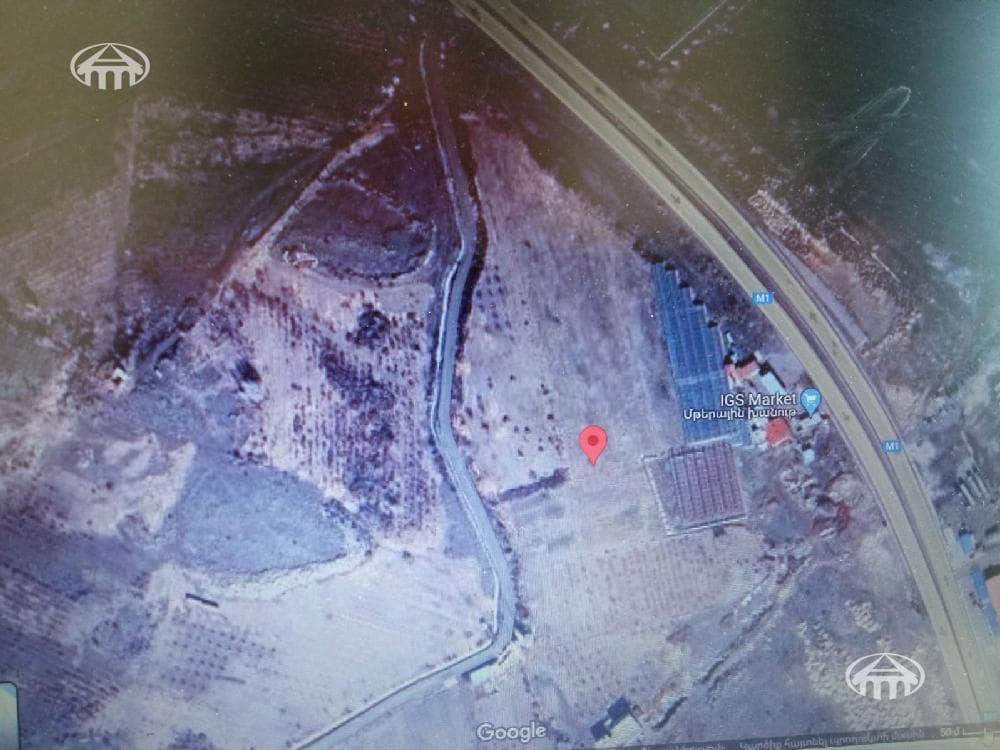 Land · 1,300 m² · Ashtarak
