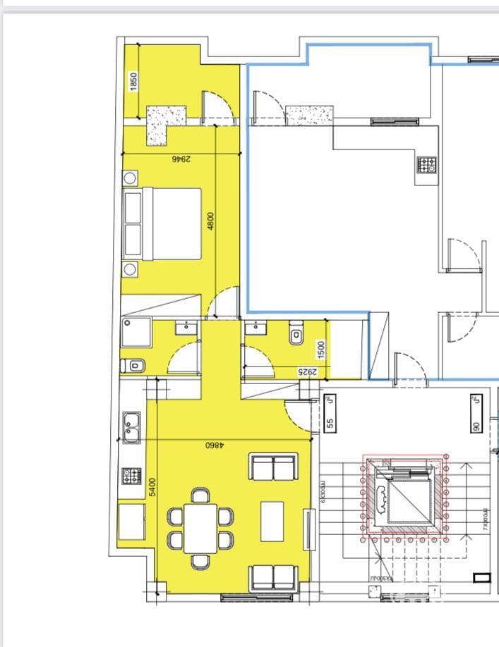 Квартира · 56 м² · Ереван