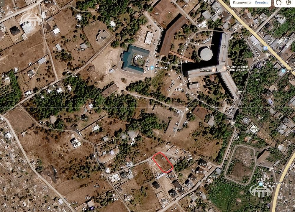Land · 620 m² · Yerevan
