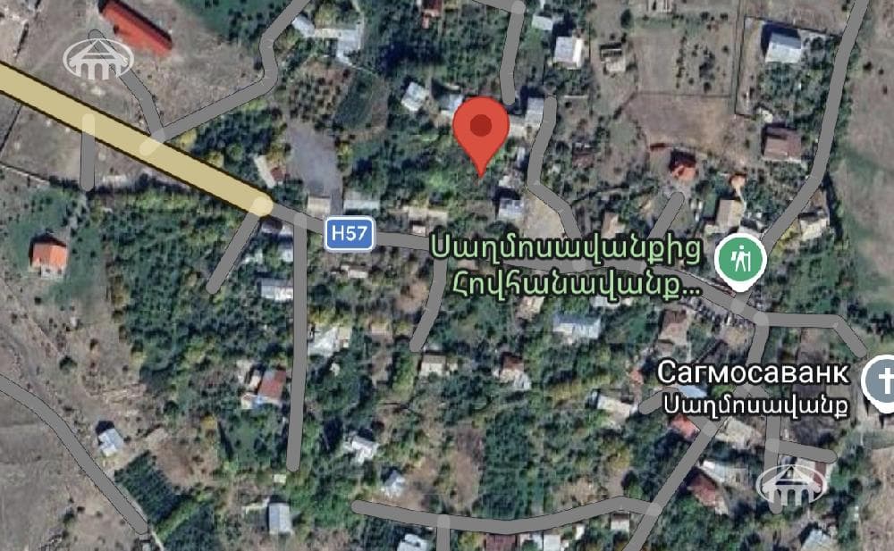 Участок · 1 855 м² · Сагмосаван