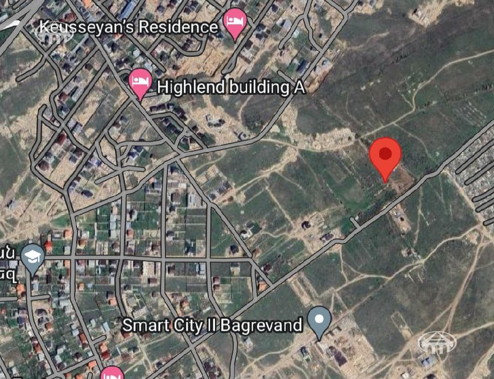 Land · 1,498 m² · Djrvej