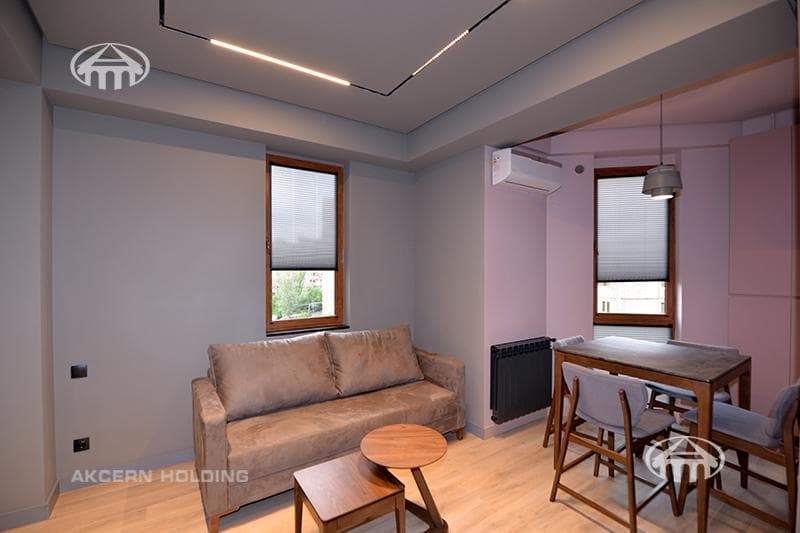 Квартира · 3 комн. · 55,8 м² · Арабкир