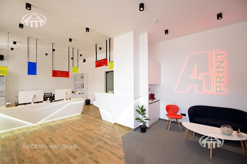 Retail · 150 m² · Kentron