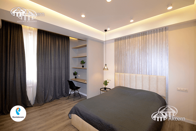 Apartment · 2 rooms · 59 m² · Kentron