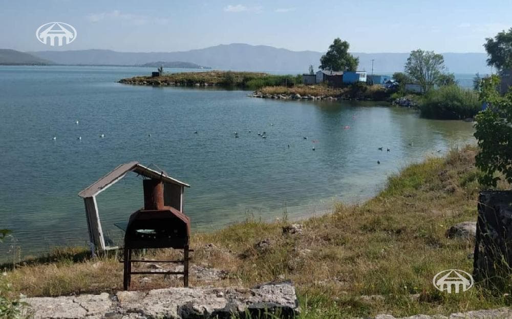 Land · 4,400 m² · Sevan-Gavar highway