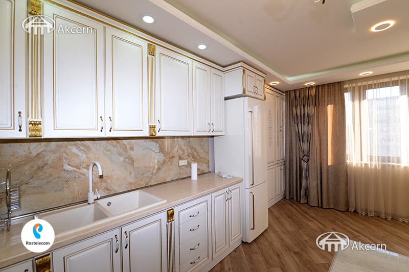 Квартира · 3 комн. · 92 м² · Кентрон