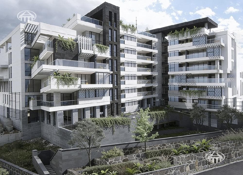 Apartment · 2 rooms · 58 m² · Nork-Marash