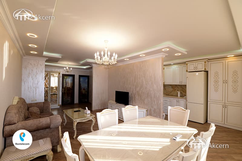 Квартира · 3 комн. · 92 м² · Кентрон
