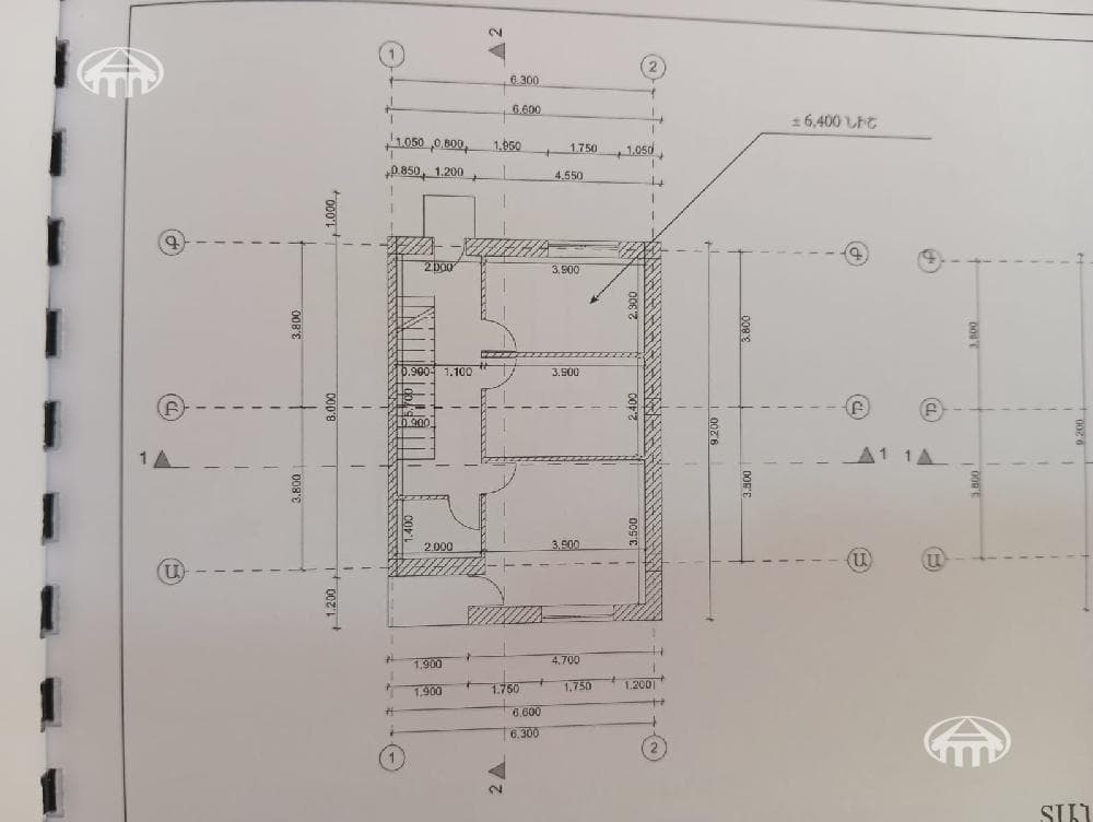Թաունհաուս · 6 սեն. · 165 մ² · Զովունի