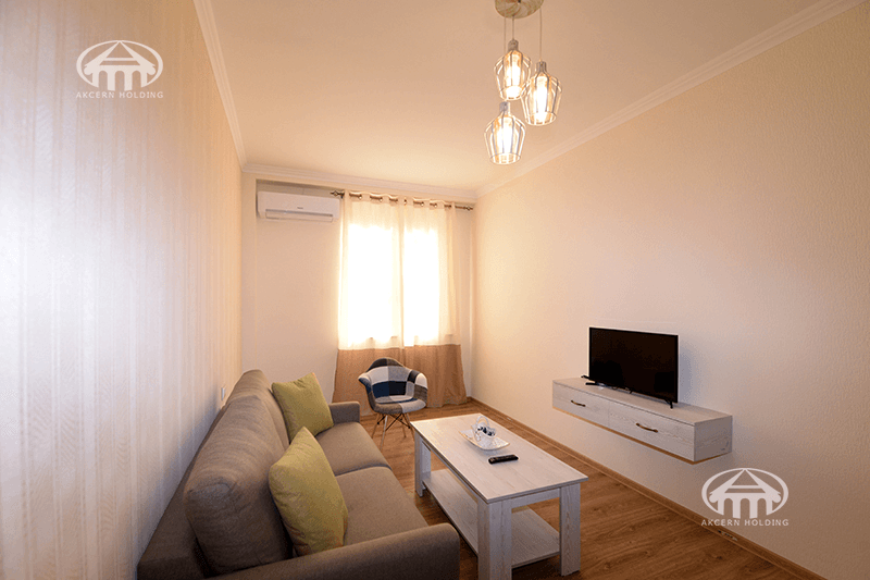 Квартира · 2 комн. · 58 м² · Кентрон